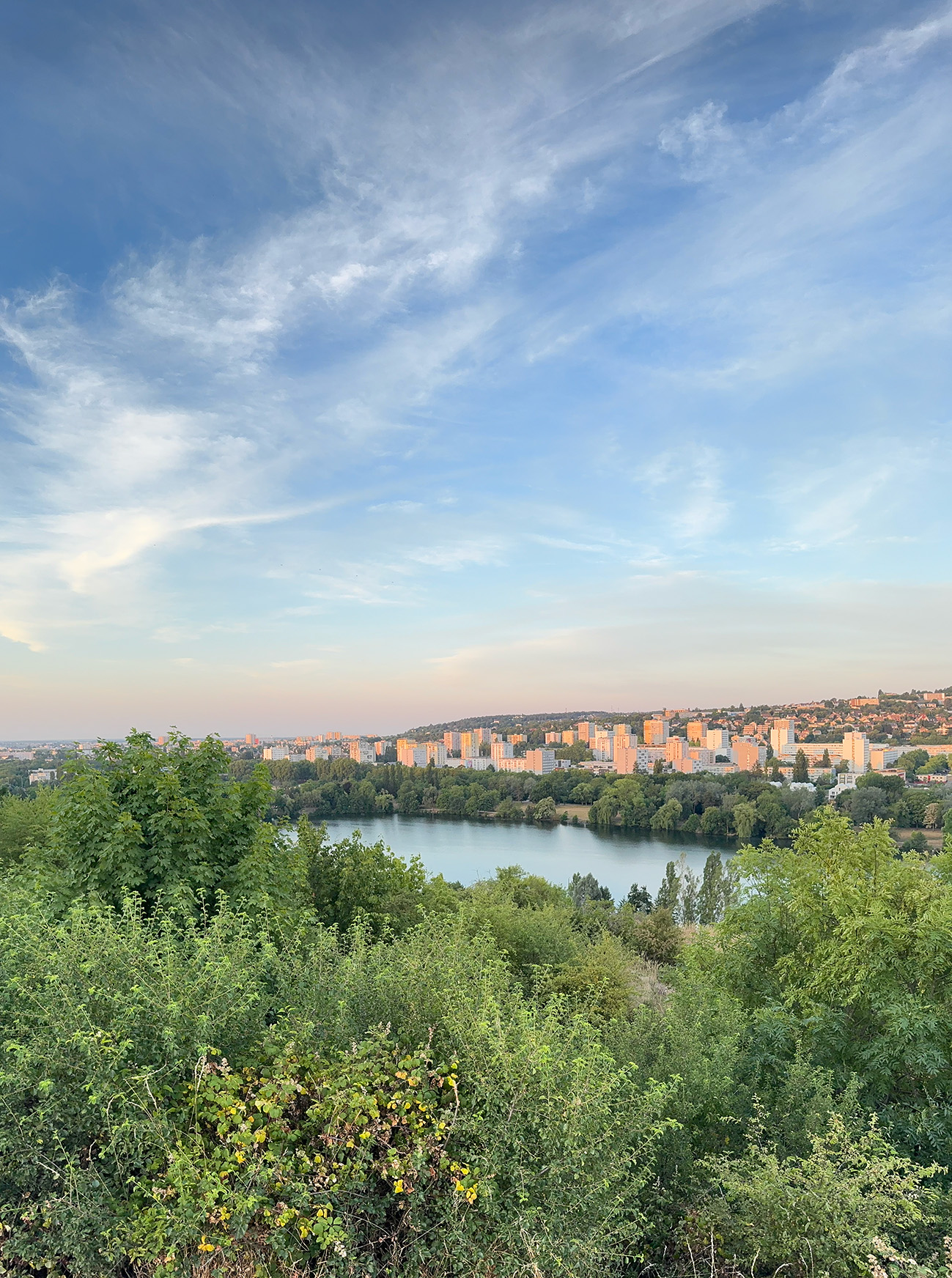 Lever de soleil dijonnais